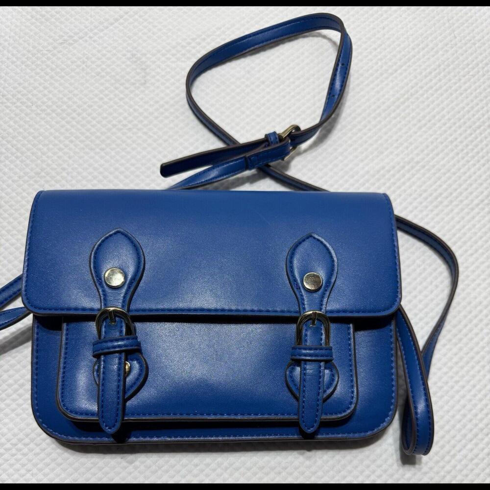 steve madden blue crossbody bag